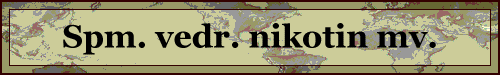 Spm. vedr. nikotin mv.
